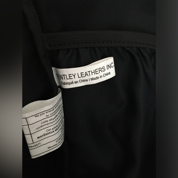 Faux leather backpack - Picture 7 of 7